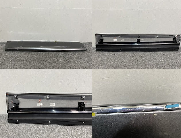 エルグランド E52/PE52/PNE52/TE52/TNE52 純正 左 フロントドア サイドパネル マッドガード 80871 1JB0A ダークメタルグレーKAD(141252)