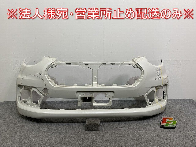 パッソ モーダ M700A/M710A 純正 前期 フロント バンパー 52119-B1270 パールホワイトIII W24 トヨタ(141259)