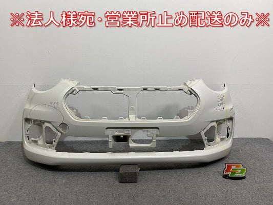 パッソ モーダ M700A/M710A 純正 前期 フロント バンパー 52119-B1270 パールホワイトIII W24 トヨタ(141259)