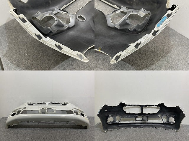 パッソ モーダ M700A/M710A 純正 前期 フロント バンパー 52119-B1270 パールホワイトIII W24 トヨタ(141259)