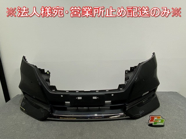 セレナ/ハイウェイスター C27/GFC27/GFNC27 e-POWER/HFC27 純正 前期 フロント バンパー 62022 5TF0H ブラック メタリック 日産(141261)