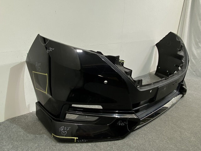 セレナ/ハイウェイスター C27/GFC27/GFNC27 e-POWER/HFC27 純正 前期 フロント バンパー 62022 5TF0H ブラック メタリック 日産(141261)
