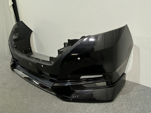 セレナ/ハイウェイスター C27/GFC27/GFNC27 e-POWER/HFC27 純正 前期 フロント バンパー 62022 5TF0H ブラック メタリック 日産(141261)