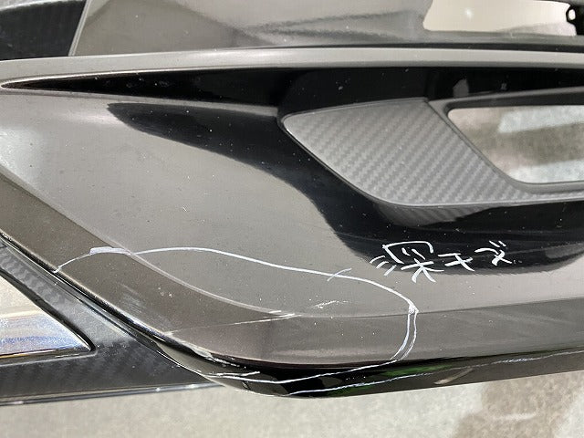 セレナ/ハイウェイスター C27/GFC27/GFNC27 e-POWER/HFC27 純正 前期 フロント バンパー 62022 5TF0H ブラック メタリック 日産(141261)