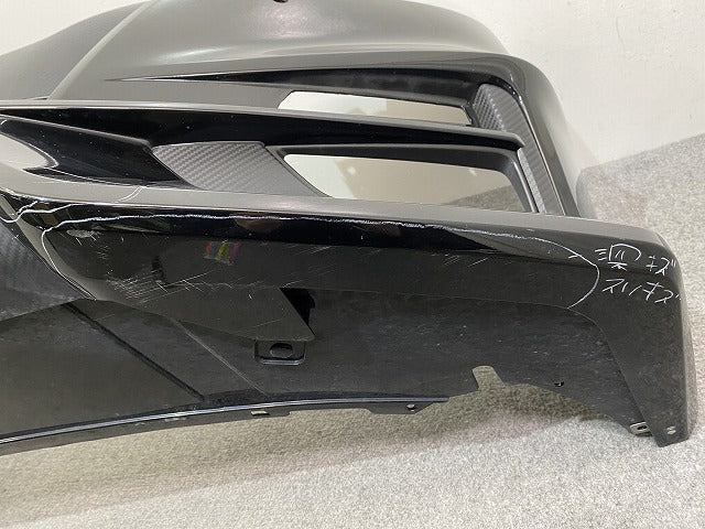セレナ/ハイウェイスター C27/GFC27/GFNC27 e-POWER/HFC27 純正 前期 フロント バンパー 62022 5TF0H ブラック メタリック 日産(141261)