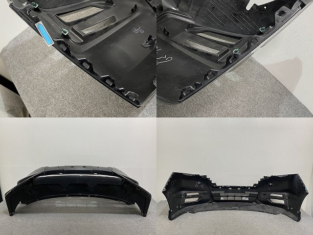 セレナ/ハイウェイスター C27/GFC27/GFNC27 e-POWER/HFC27 純正 前期 フロント バンパー 62022 5TF0H ブラック メタリック 日産(141261)
