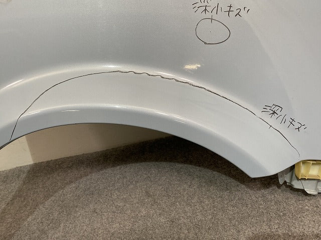 キューブ Z11/BNZ11/BZ11/YZ11 純正 右 フロント フェンダー エアブルー T11 日産(141263)