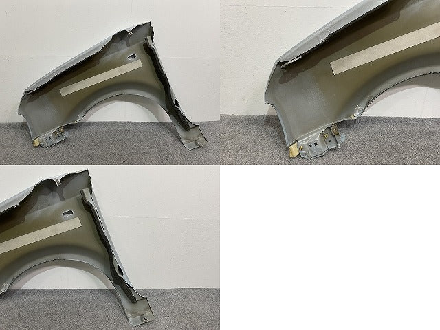 キューブ Z11/BNZ11/BZ11/YZ11 純正 右 フロント フェンダー エアブルー T11 日産(141263)