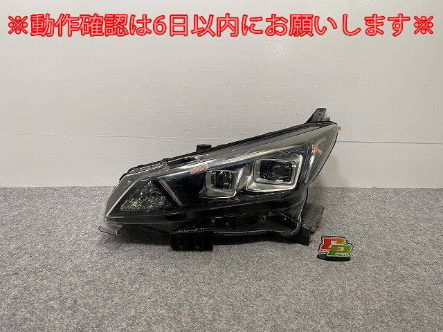 リーフ/LEAF ZE1 純正 前期 左 ヘッドライト/ランプ レベライザーLED 刻印P ICHIKOH 1954/26060 5SK5A 26075-5SK5B 日産(141286)