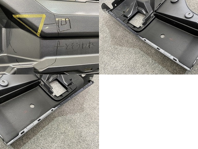 ウェイク/ピクシスメガ LA700S/LA700S LA700A/LA710A 純正 リア バンパー 52159-B2770 タングステングレーメタリック S38 ダイハツ(141291)