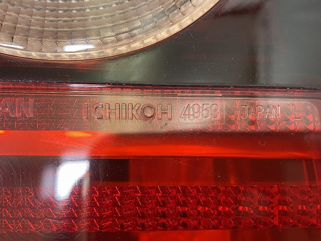 マーチ K12/AK12/BK12/BNK12/YK12 純正 左 テールランプ/ライト/レンズ ハロゲン ICHIKOH 4953 日産(141293)
