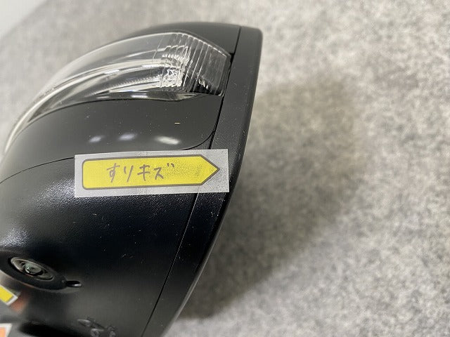 デイズ B43W/B44W/B45W/B46W/B47W/B48W 純正 左 ドアミラー 10線 ウインカーカメラ付 ishizaki 538/5416 ブラックパール GAS 日産(141294)