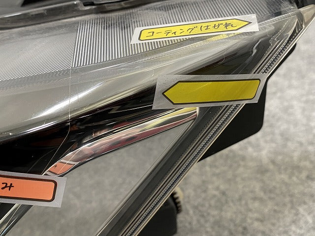 セレナ ハイウェイスター/S/X/G/XV/C27/GFC27/GFNC27/GC27/GNC27/HC27/HFC27 純正 前期 左ヘッドライト/LED 刻印Z 100-23721(141298)