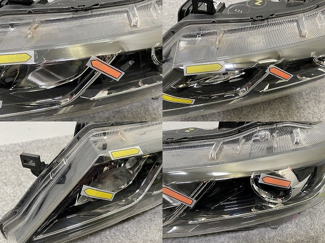 セレナ ハイウェイスター/S/X/G/XV/C27/GFC27/GFNC27/GC27/GNC27/HC27/HFC27 純正 前期 左ヘッドライト/LED 刻印Z 100-23721(141298)