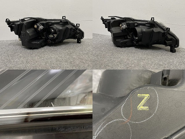 セレナ ハイウェイスター/S/X/G/XV/C27/GFC27/GFNC27/GC27/GNC27/HC27/HFC27 純正 前期 左ヘッドライト/LED 刻印Z 100-23721(141298)