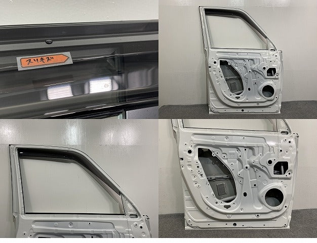 ヴォクシー/ノア 90系/MZRA90W/MZRA95W ハイブリッド/ZWR90W/ZWR95W 純正 左 フロント ドア バイザー付 967002-V1020 パール(141309)