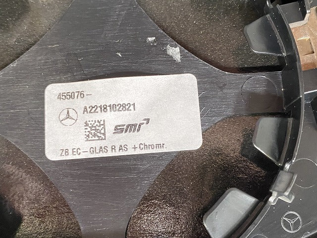 新品!Sクラス W221/2005-2013 純正 右 ドアミラー A2218102821 2218102821 メルセデスベンツ(141313)