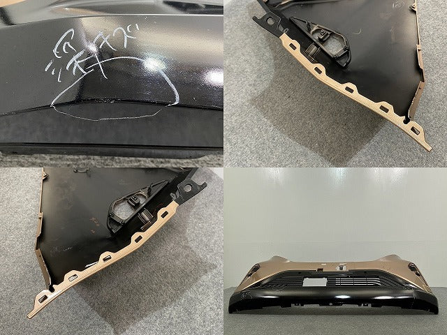 サクラ/SAKURA B6AW 純正 フロント バンパー 62022 7PA-0 暁-アカツキ-サンライズカッパー/ブラック 2トーン XJD 日産(141323)