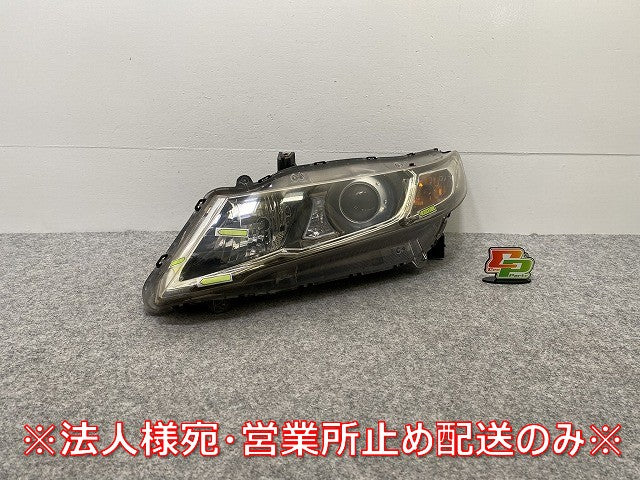 オデッセイ RB3/RB4 純正 左 ヘッドライト/ランプ キセノン HID 刻印J0 STANLEY P7692 ホンダ(141325)