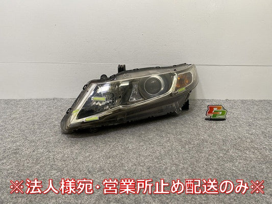 オデッセイ RB3/RB4 純正 左 ヘッドライト/ランプ キセノン HID 刻印J0 STANLEY P7692 ホンダ(141325)