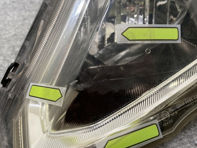 オデッセイ RB3/RB4 純正 左 ヘッドライト/ランプ キセノン HID 刻印J0 STANLEY P7692 ホンダ(141325)