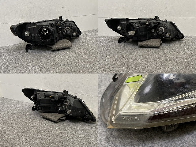オデッセイ RB3/RB4 純正 左 ヘッドライト/ランプ キセノン HID 刻印J0 STANLEY P7692 ホンダ(141325)