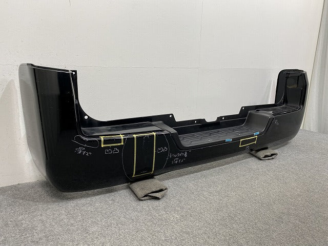 キャラバン NV350 標準 E26 純正 リア バンパー 85022 3XA0A ミッドナイトブラック GAT 日産(141331)