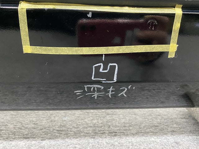キャラバン NV350 標準 E26 純正 リア バンパー 85022 3XA0A ミッドナイトブラック GAT 日産(141331)