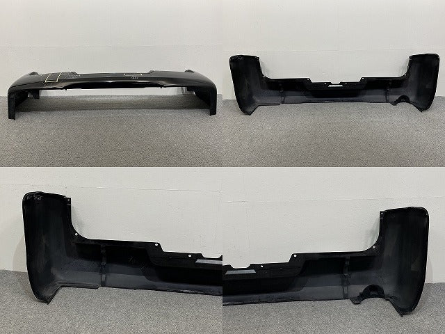 キャラバン NV350 標準 E26 純正 リア バンパー 85022 3XA0A ミッドナイトブラック GAT 日産(141331)