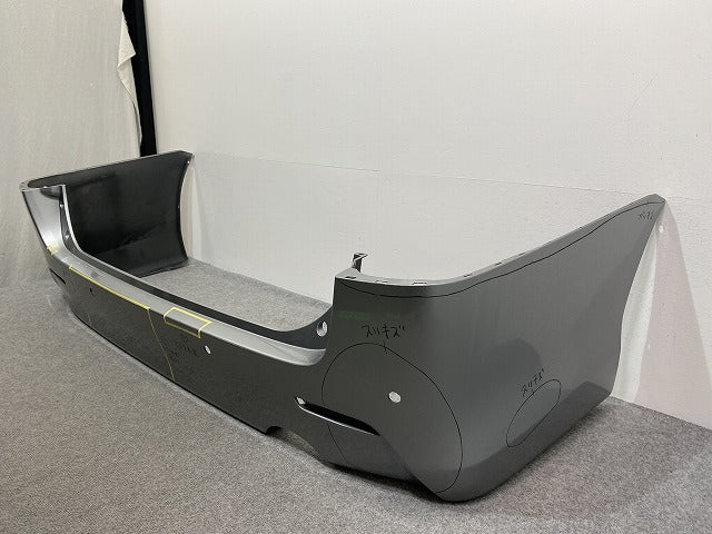 アルファード/ヴェルファイア 20系/ANH20W/ANH25W/GGH20W/GGH25W ハイブリッド/ATH20W 純正 リア バンパー 52159-58080 グレー(141333)