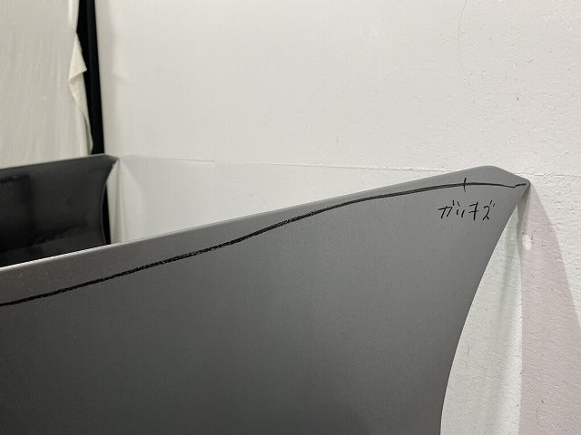 アルファード/ヴェルファイア 20系/ANH20W/ANH25W/GGH20W/GGH25W ハイブリッド/ATH20W 純正 リア バンパー 52159-58080 グレー(141333)