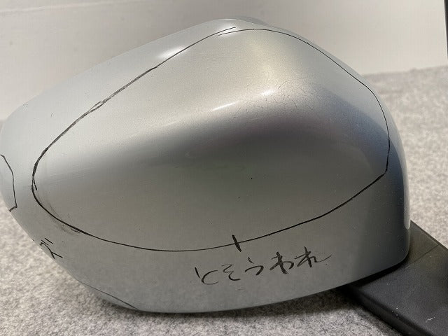 オッティ/eKワゴン H92W/H82W 純正 右 ドアミラー 5線 Murakami 7356 7358 クールシルバーメタリック CLN 日産(141343)