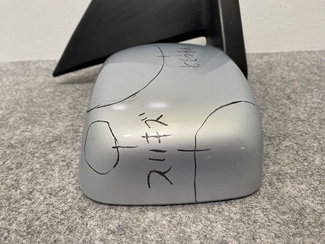 オッティ/eKワゴン H92W/H82W 純正 右 ドアミラー 5線 Murakami 7356 7358 クールシルバーメタリック CLN 日産(141343)