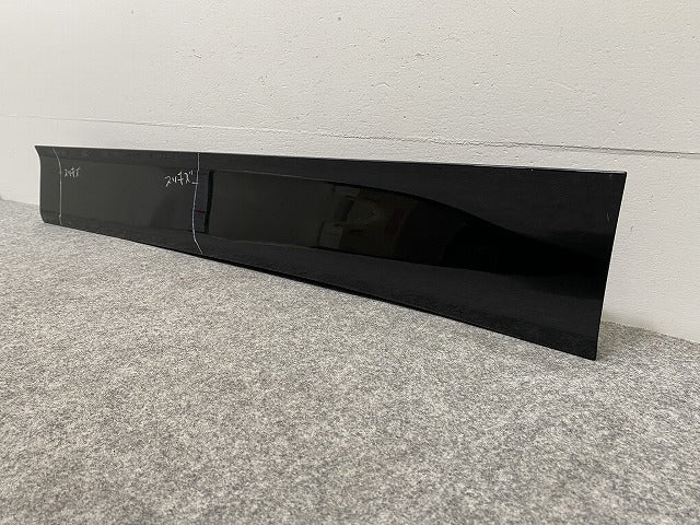 ヴォクシー/ノア 90系/MZRA90W/MZRA95W ハイブリッド/ZWR90W/ZWR95W 純正 左 スライドドア サイドパネル 76906-V1030 ブラック(141349)