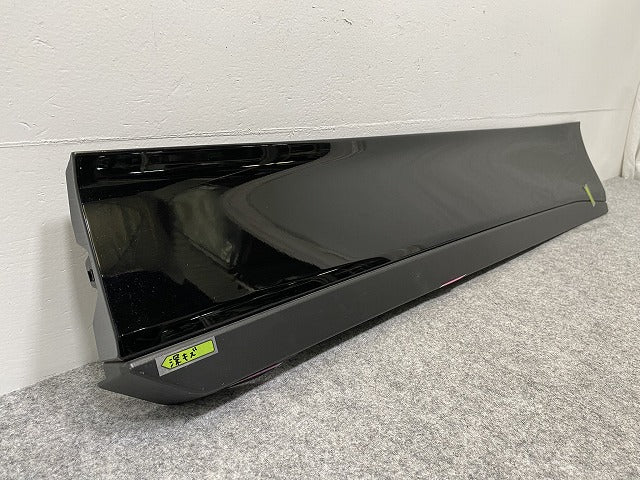 ヴォクシー/ノア 90系/MZRA90W/MZRA95W ハイブリッド/ZWR90W/ZWR95W 純正 左 サイドパネル 76906-V1040 グリッターブラックガラス(141351)
