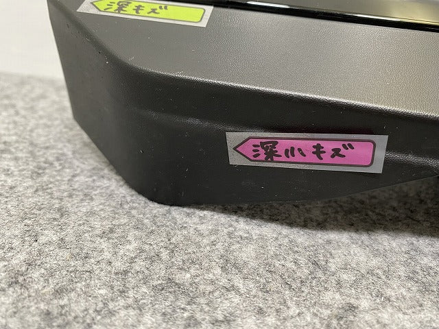 ヴォクシー/ノア 90系/MZRA90W/MZRA95W ハイブリッド/ZWR90W/ZWR95W 純正 左 サイドパネル 76906-V1040 グリッターブラックガラス(141351)