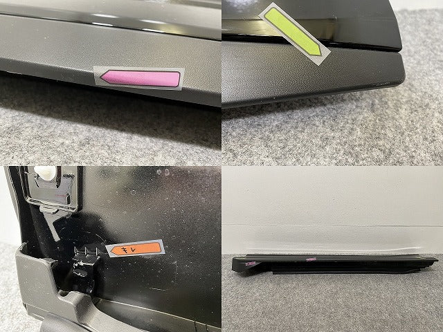 ヴォクシー/ノア 90系/MZRA90W/MZRA95W ハイブリッド/ZWR90W/ZWR95W 純正 左 サイドパネル 76906-V1040 グリッターブラックガラス(141351)
