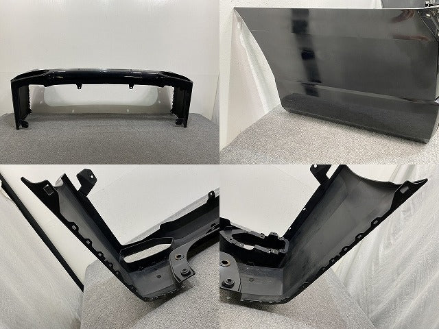 セレナ/ライダー/Rider C27/GC27/GNC27 純正 前期 リア バンパー 85022 1A*** ダイヤモンドブラック G41 日産(141354)