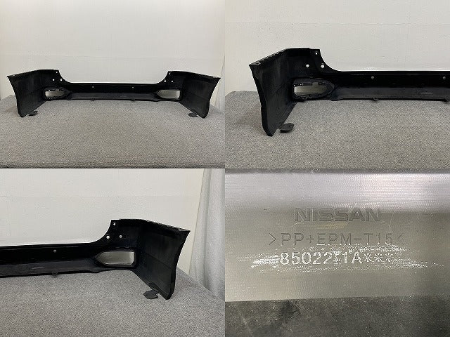 セレナ/ライダー/Rider C27/GC27/GNC27 純正 前期 リア バンパー 85022 1A*** ダイヤモンドブラック G41 日産(141354)