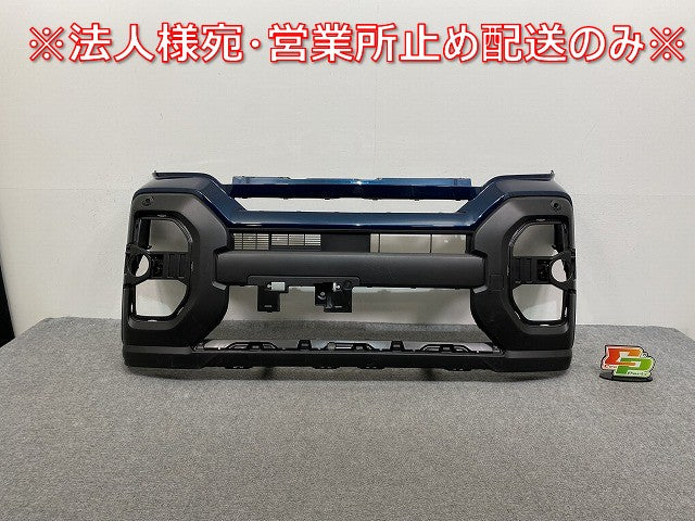タント ファンクロス LA650S/LA660S 純正 ヘッドライト/ランプ バンパー 52119-B2G50 レーザーブルークリスタルシャイン B82(141356)