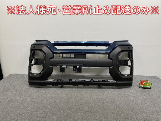 タント ファンクロス LA650S/LA660S 純正 ヘッドライト/ランプ バンパー 52119-B2G50 レーザーブルークリスタルシャイン B82(141356)
