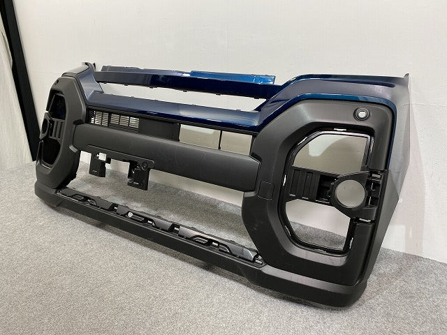タント ファンクロス LA650S/LA660S 純正 ヘッドライト/ランプ バンパー 52119-B2G50 レーザーブルークリスタルシャイン B82(141356)