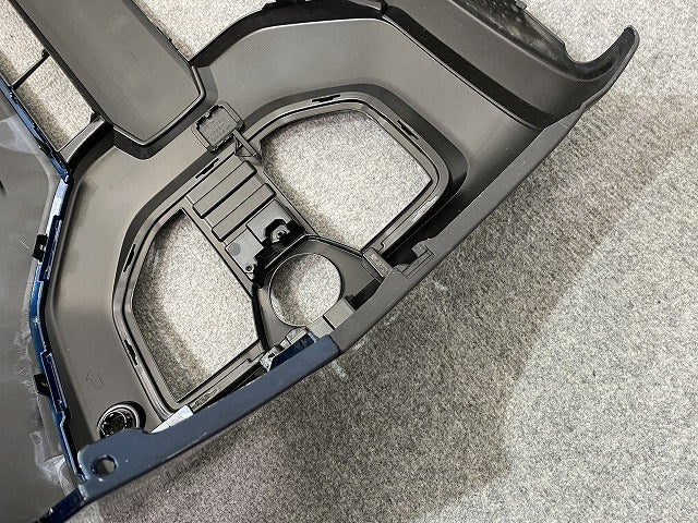 タント ファンクロス LA650S/LA660S 純正 ヘッドライト/ランプ バンパー 52119-B2G50 レーザーブルークリスタルシャイン B82(141356)