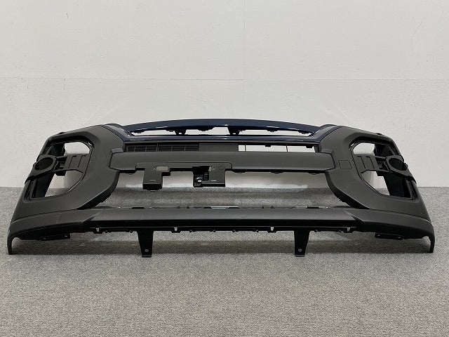 タント ファンクロス LA650S/LA660S 純正 ヘッドライト/ランプ バンパー 52119-B2G50 レーザーブルークリスタルシャイン B82(141356)