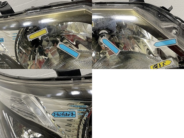 エクシーガ YA4/YA5/YA9/YAM 純正 後期 右 ヘッドライト/ランプ レベライザーキセノン HID 刻印3H ICHIKOH 1894 スバル(141362)
