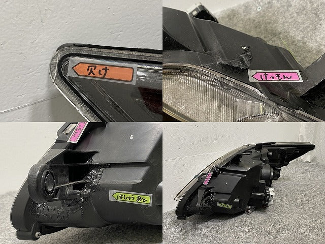 エクシーガ YA4/YA5/YA9/YAM 純正 後期 右 ヘッドライト/ランプ レベライザーキセノン HID 刻印3H ICHIKOH 1894 スバル(141362)