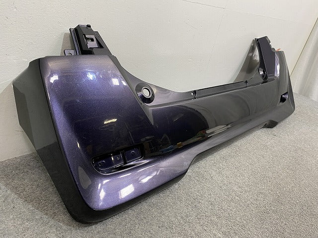 デイズ ルークス/eKスペース B21A/B11A 純正 リア バンパー 6410C599 プレミアムパープルパール VYN 日産(141373)
