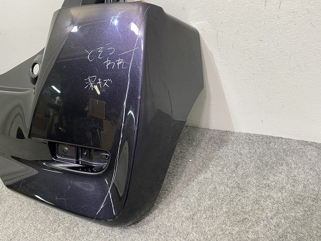 デイズ ルークス/eKスペース B21A/B11A 純正 リア バンパー 6410C599 プレミアムパープルパール VYN 日産(141373)