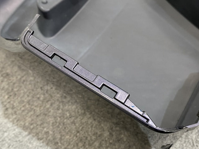 デイズ ルークス/eKスペース B21A/B11A 純正 リア バンパー 6410C599 プレミアムパープルパール VYN 日産(141373)