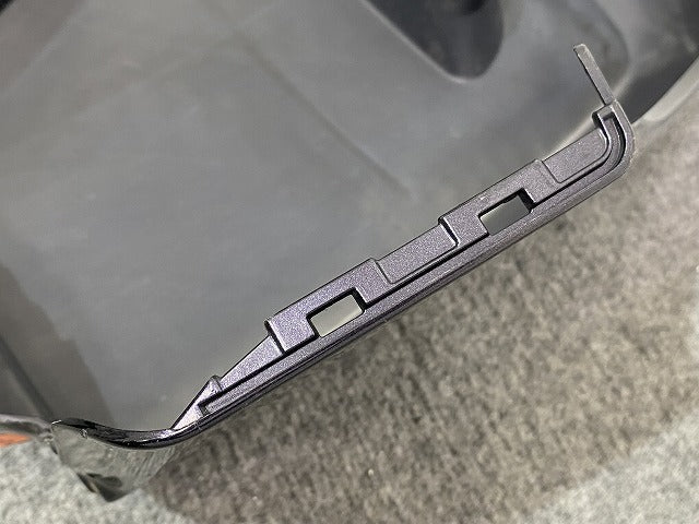 デイズ ルークス/eKスペース B21A/B11A 純正 リア バンパー 6410C599 プレミアムパープルパール VYN 日産(141373)